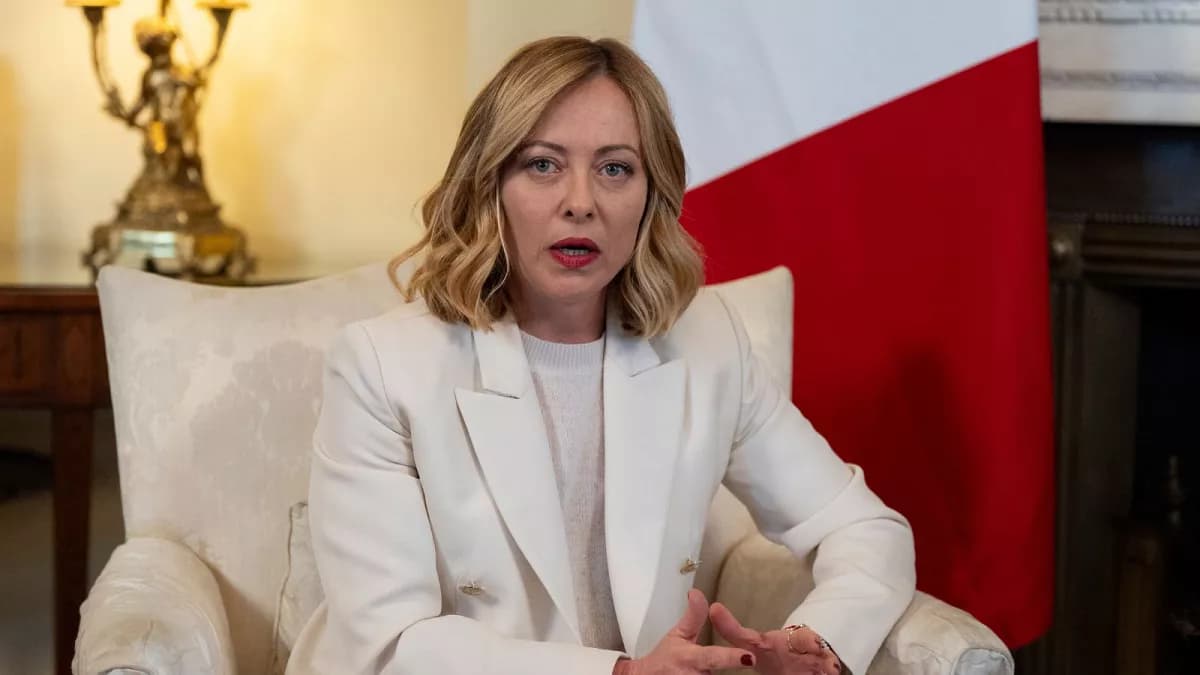Meloni: Grönland’daki Güvenlik Tartışması NATO’nun Test Alanı