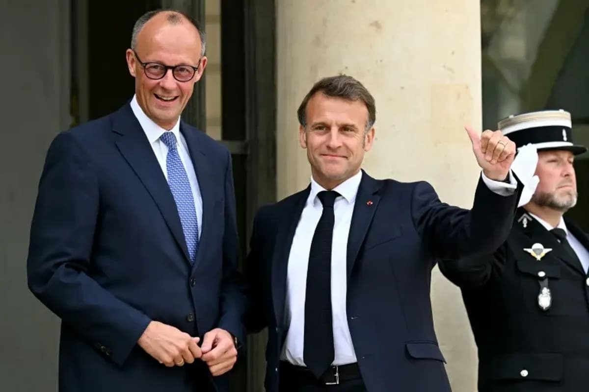 Merz-Macron Çatışması: Trump’ın Tarifelerine AB’den Farklı Tepkiler