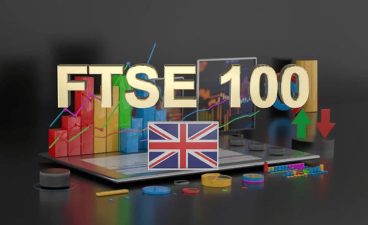 FTSE 100’de Düşüş Sürerken Sterlin Güç Kazandı