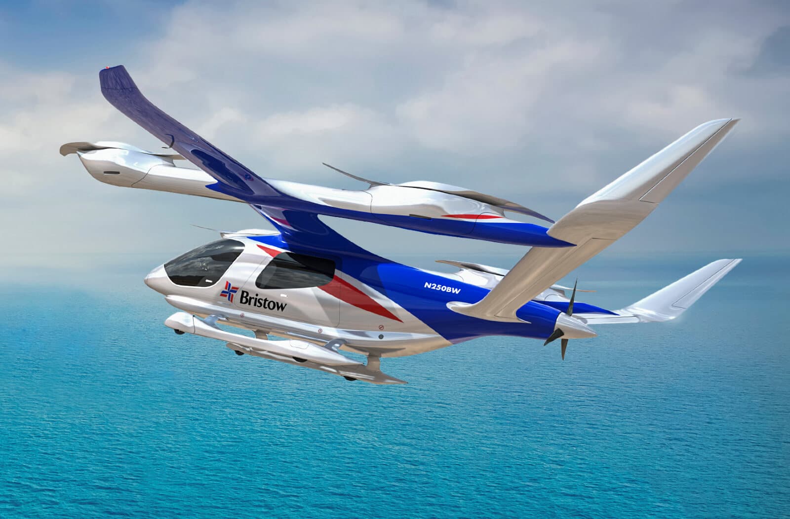 Elektrikli Gökyüzü Taşımacılığı New York’a Geliyor: Vertical ve Bristow Sahada