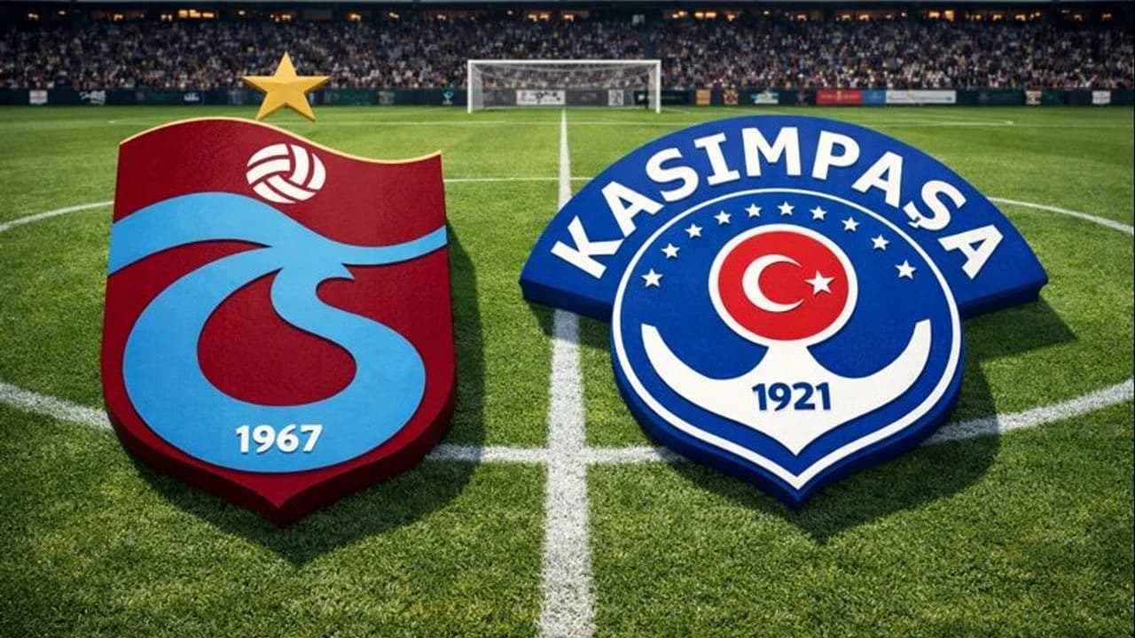 Trabzonspor – Kasımpaşa Maçı: Tarih, Saat ve Canlı Yayın Detayları