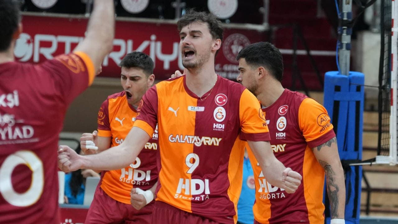 Efeler Ligi’nde Galatasaray’dan Net Galibiyet: 3-0