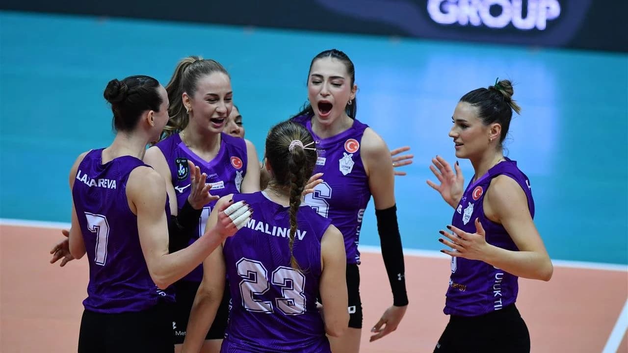 Zeren Spor, Şampiyonlar Ligi’nde Lider Imoco Volley’i Ankara’da Ağırlıyor