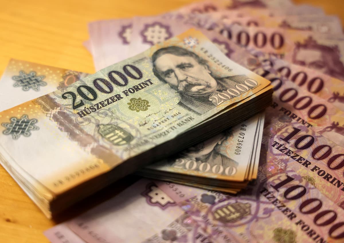 Macar Forinti, Merkez Bankası Toplantısı Öncesi Zayıfladı