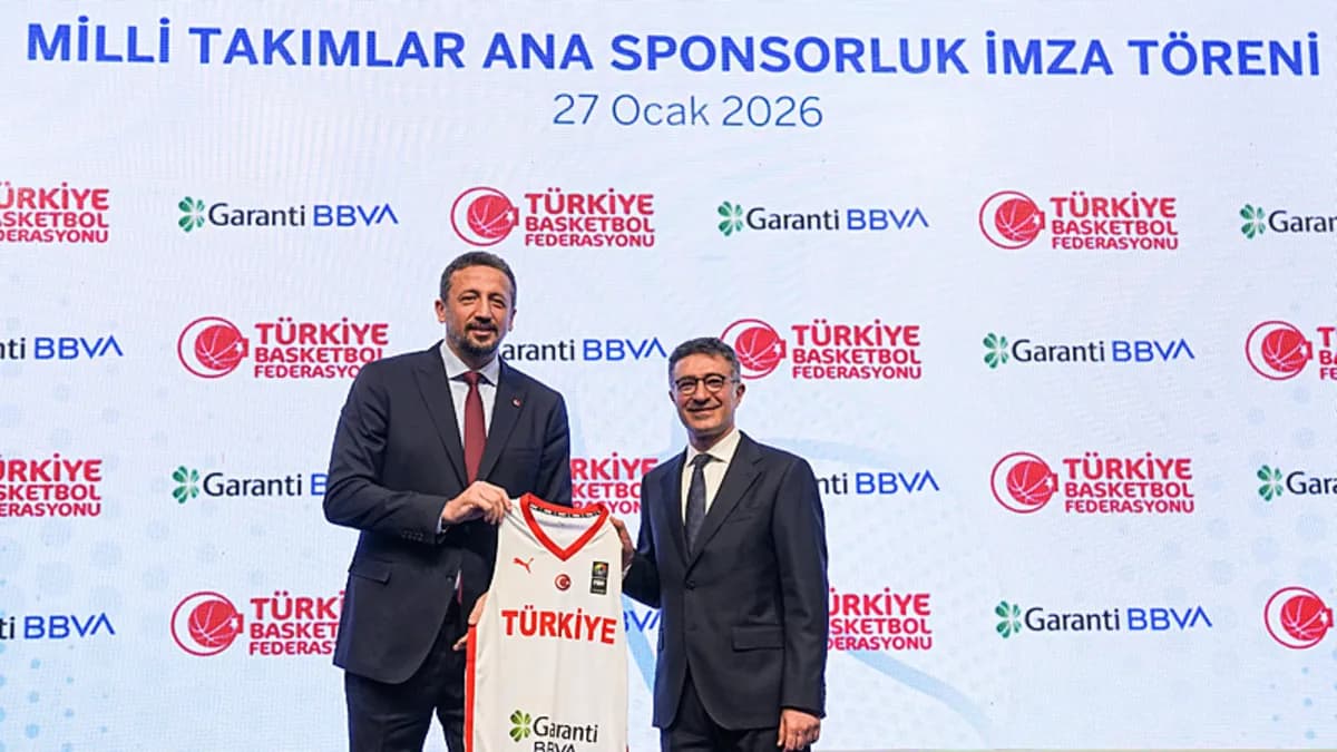 Garanti BBVA ve Türkiye Basketbol Federasyonu’ndan 5 Yıllık Yeni Sponsorluk Anlaşması