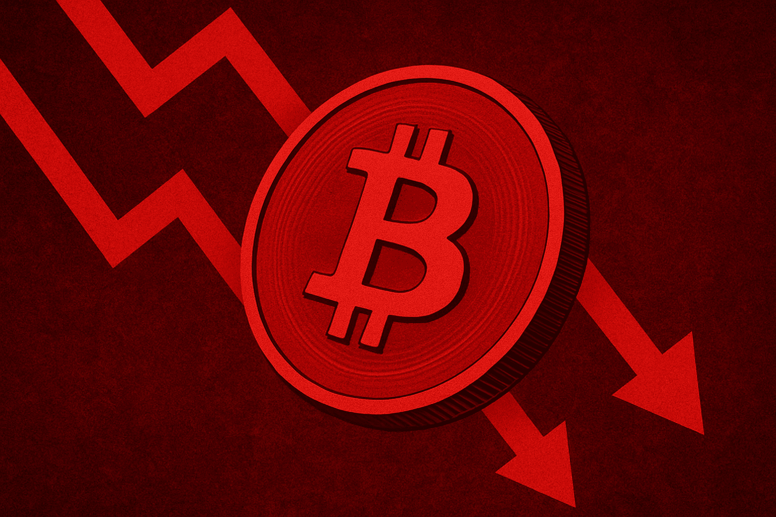Bitcoin Sert Düştü: 24 Saatte 1,7 Milyar Dolarlık Likidasyon