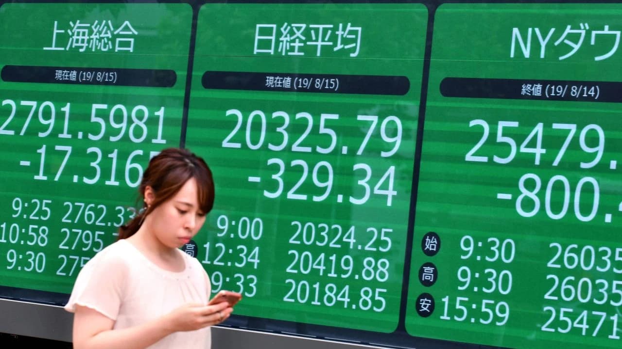 Çin ve Hong Kong Borsalarında Sert Düşüş: Emtia Çöküşü Risk İştahını Bastırdı