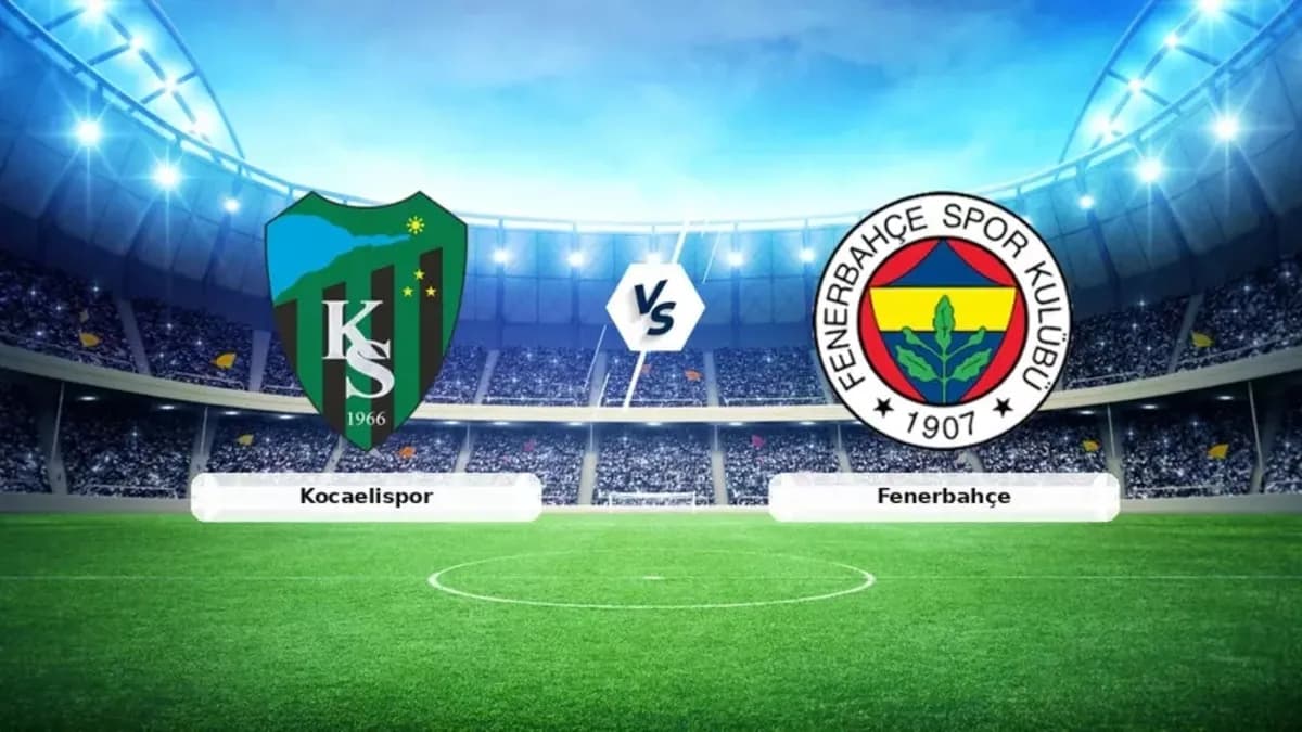 Zorlu Deplasman, Yüksek Baskı: Fenerbahçe Kocaeli’de Sahne Alıyor