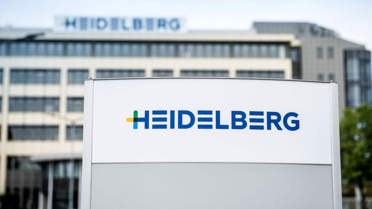 Heidelberger Druck Hisseleri Sert Düştü: Siparişler ve Nakit Akışı Baskı Yarattı
