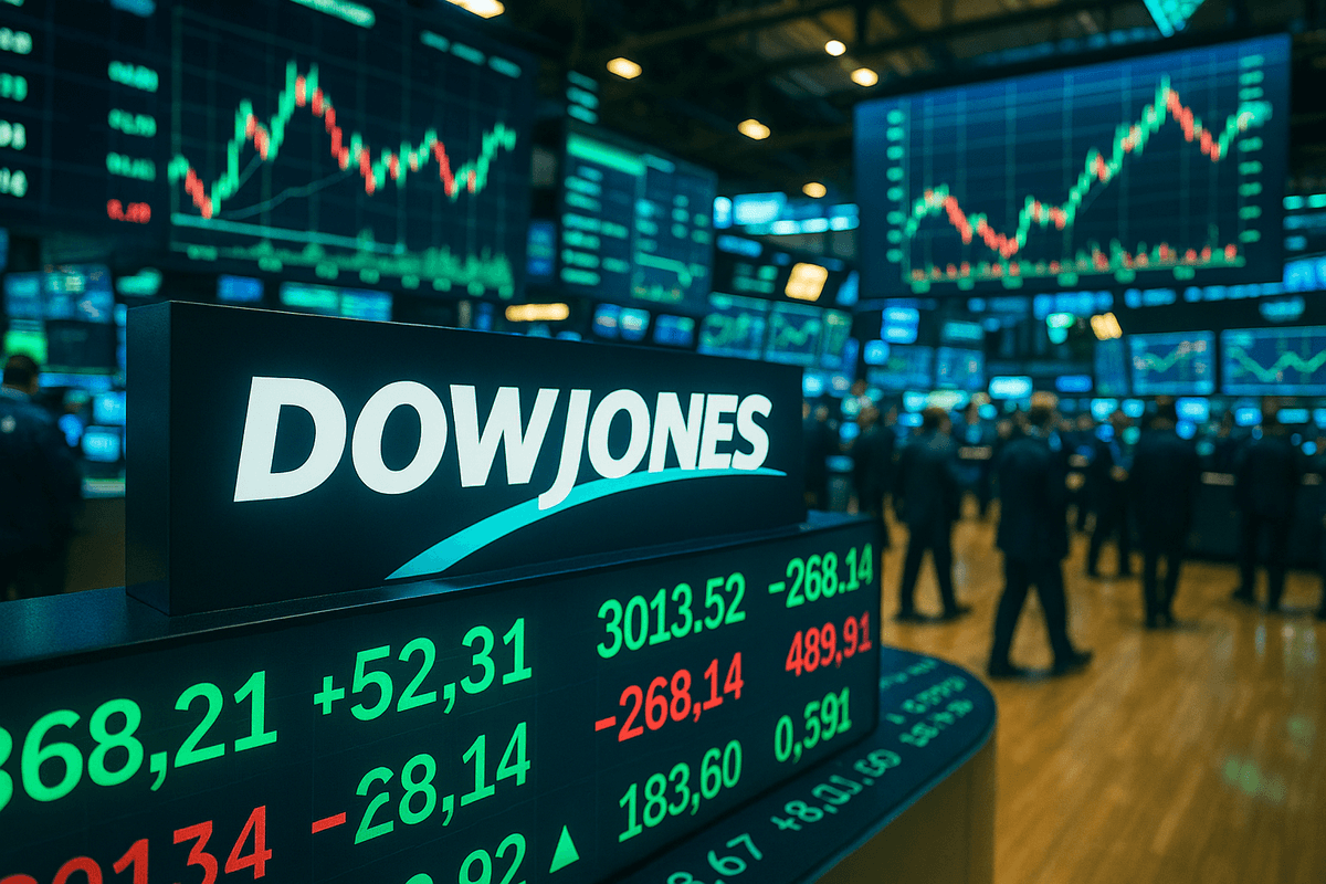 Dow Jones Tarih Yazdı, Teknoloji Hisseleri Haftayı Kayıpla Bitirdi