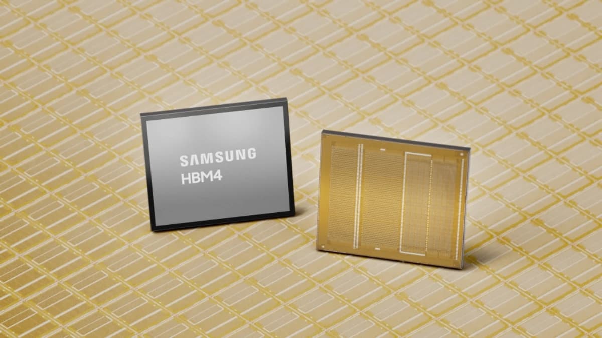 Samsung’dan Yapay Zekâ Çiplerine Güç: HBM4 Sevkiyatı Başladı