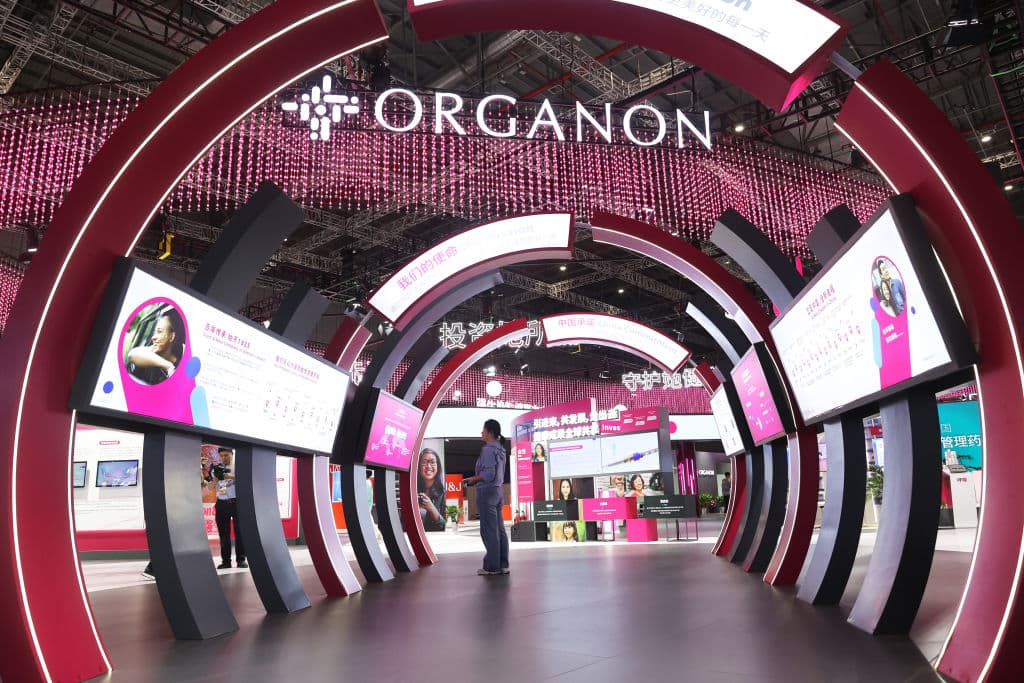 Organon Hisseleri Zayıf Q4 Kazancı Sonrası Sert Geriledi
