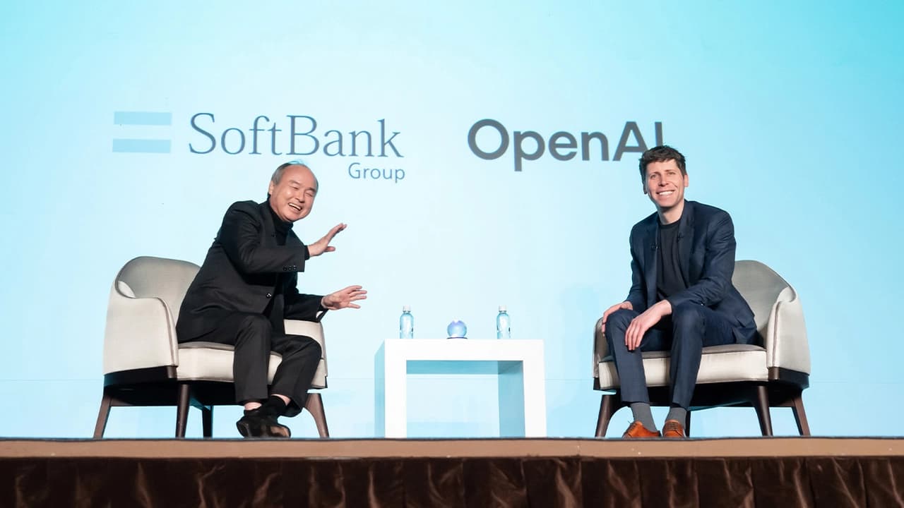Softbank Hissesi %8,9 Geriledi: NAV’ın %65’i ARM ve OpenAI’dan