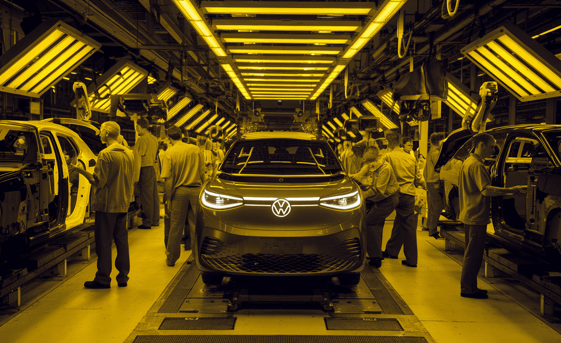 Volkswagen’den Büyük Tasarruf Planı: 2028’e Kadar %20 Maliyet Azaltımı