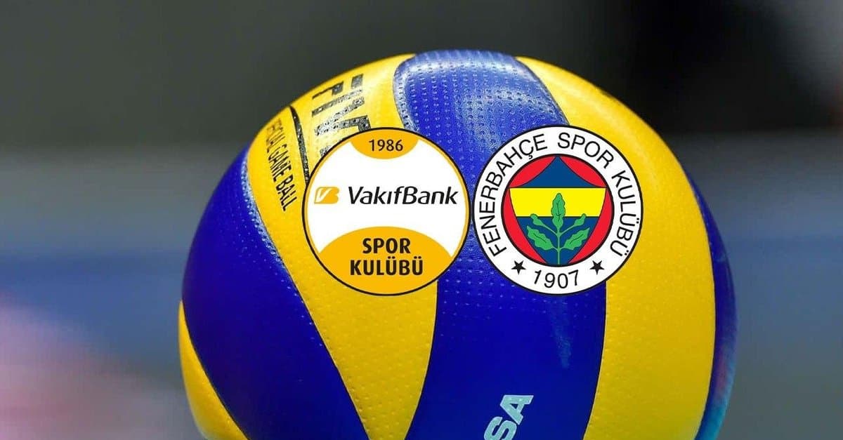 Sultanlar Ligi’nde Liderlik Maçı: VakıfBank–Fenerbahçe Derbisi Sahne Alıyor