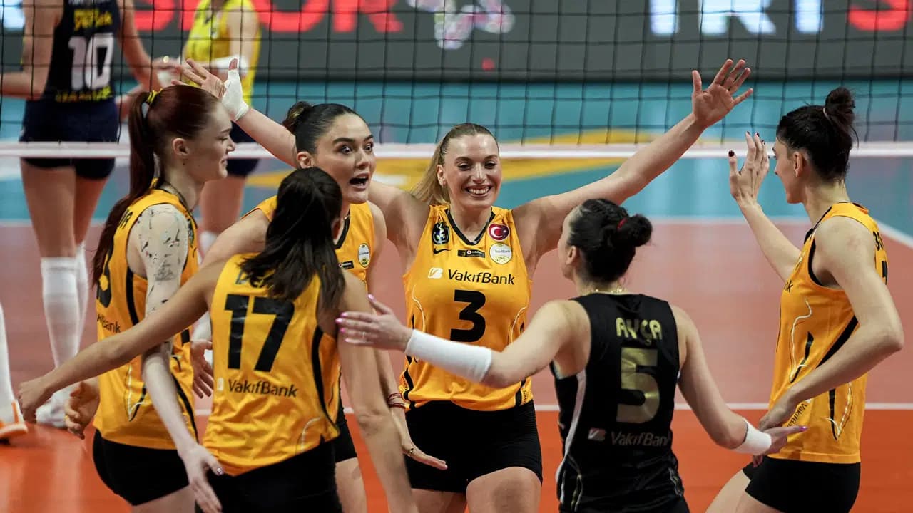 Sultanlar Ligi Derbisinde Gülen Taraf VakıfBank