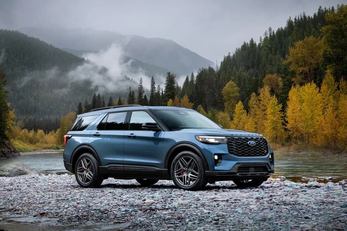 Ford Explorer Geri Çağırması: 412 Bin Araçta Süspansiyon Kaynaklı Risk