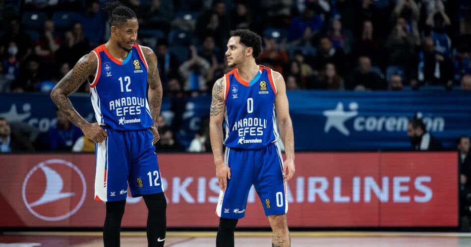 EuroLeague’de Gözler Belgrad’da: Anadolu Efes Deplasmanda Kızılyıldız Karşısında