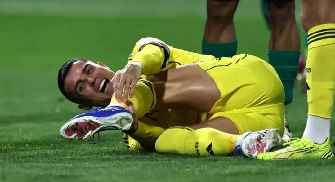 Ronaldo’nun sakatlığı büyüdü: Tedavi için İspanya’ya gidiyor