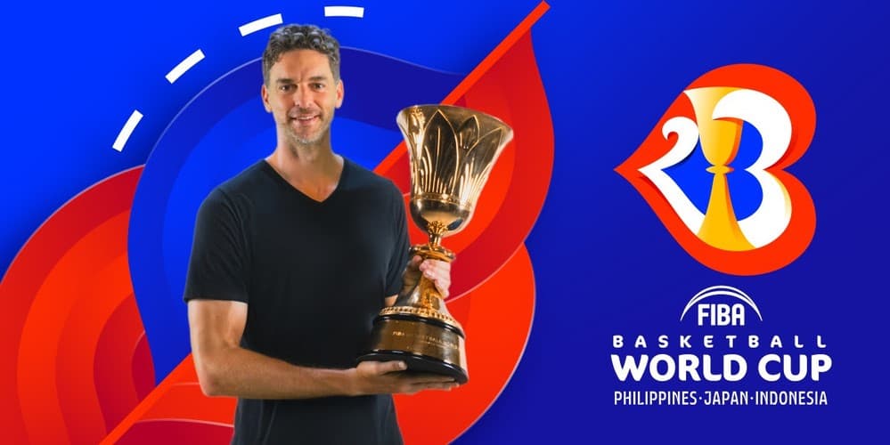 FIBA Kadınlar Basketbol Dünya Kupası 2026’nın tanıtım yüzü Pau Gasol oldu