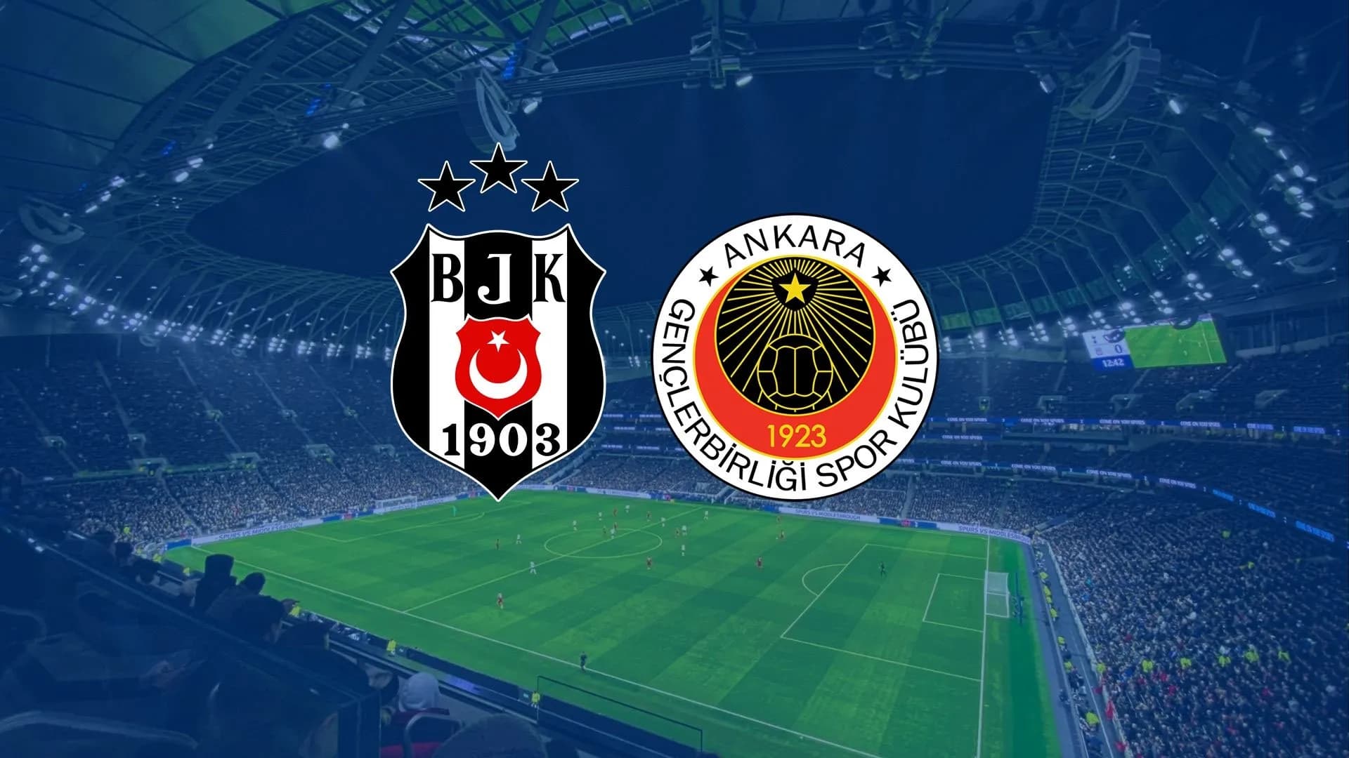 Beşiktaş’ın Ankara Yolculuğu: Gençlerbirliği Maçı Kadrosu Netleşti
