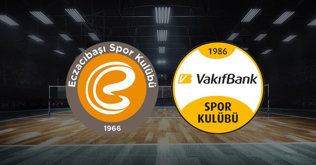 Kupa Voley Finalinde Büyük Heyecan, VakıfBank ve Eczacıbaşı Dynavit Şampiyonluk İçin Sahaya Çıkıyor