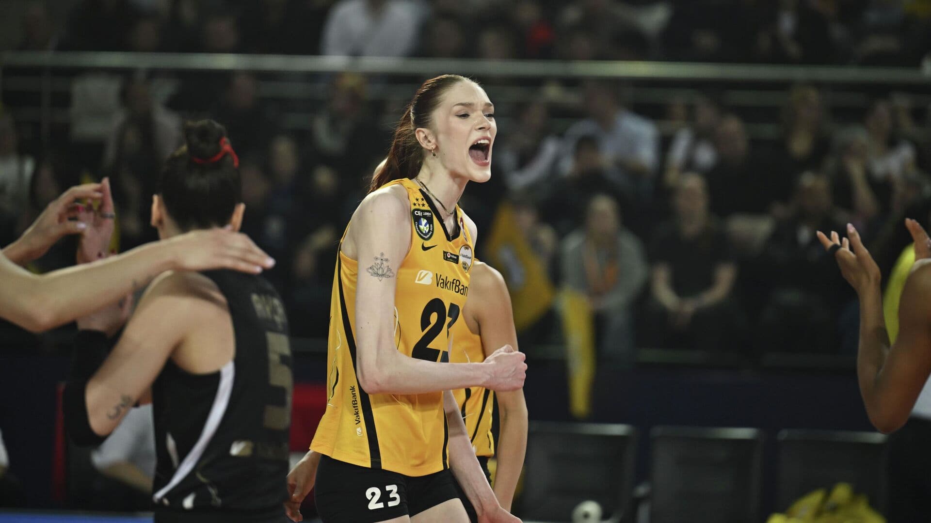 Kupa Voley’de Şampiyon VakıfBank: Rekor Tek Başına Geldi
