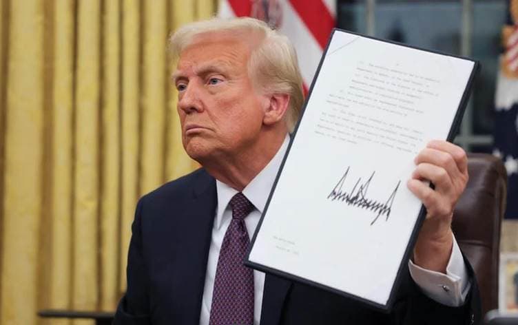 Dolar Banknotlarında Yeni Dönem: Trump’ın İmzası Paraya Giriyor