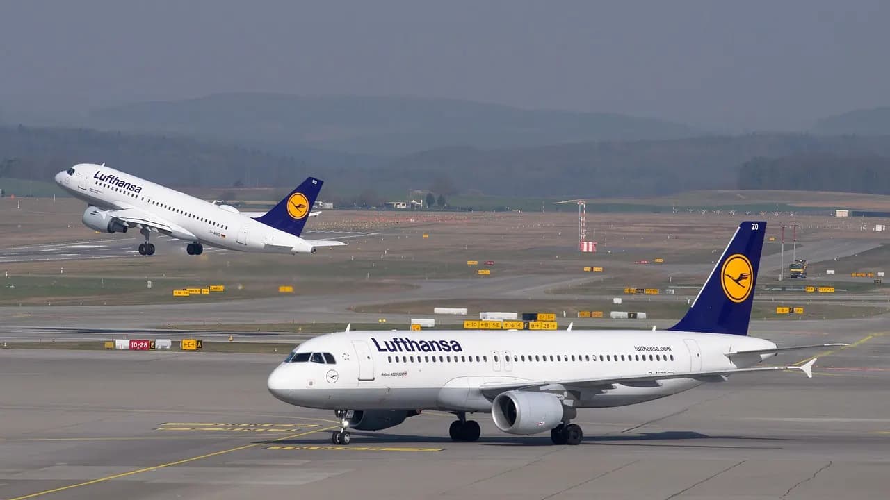 Lufthansa’dan Kriz Senaryosu: Ortadoğu Gerilimi Nedeniyle 40 Uçak Yere İnebilir