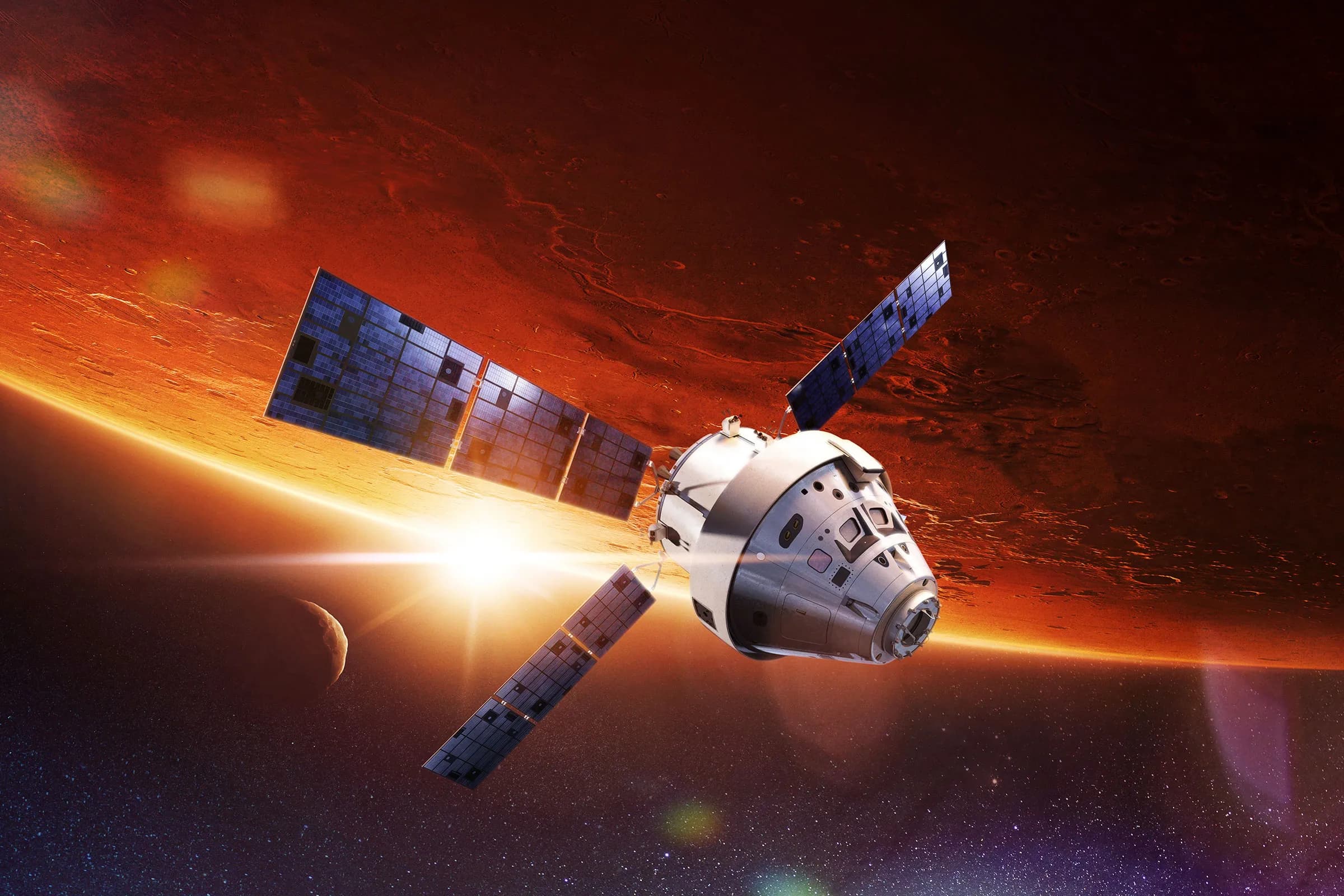Ay’a Dönüş Rüzgarı: NASA Misyonu Uzay Şirketlerinin Hisselerini Yükseltti