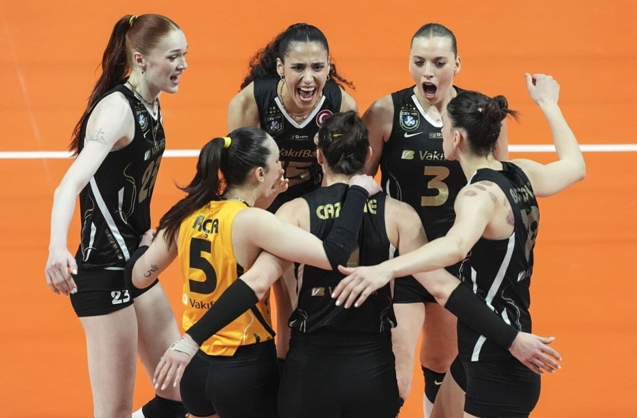 Sultanlar Ligi Finalinde Büyük Kapışma: Şampiyon VakıfBank Oldu