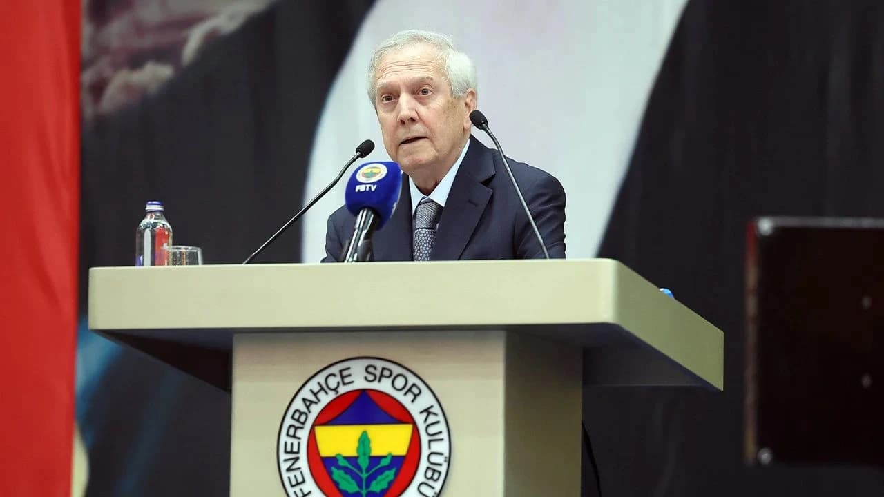 Aziz Yıldırım Fenerbahçe Başkanlığına Adaylığını Açıklarken Mali Etkileri Vurguladı
