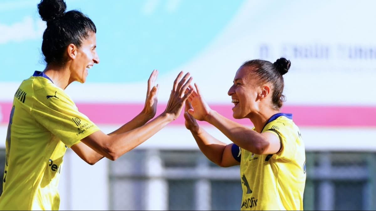 Fenerbahçe Kadın Futbol Takımı’ndan Farklı Galibiyet