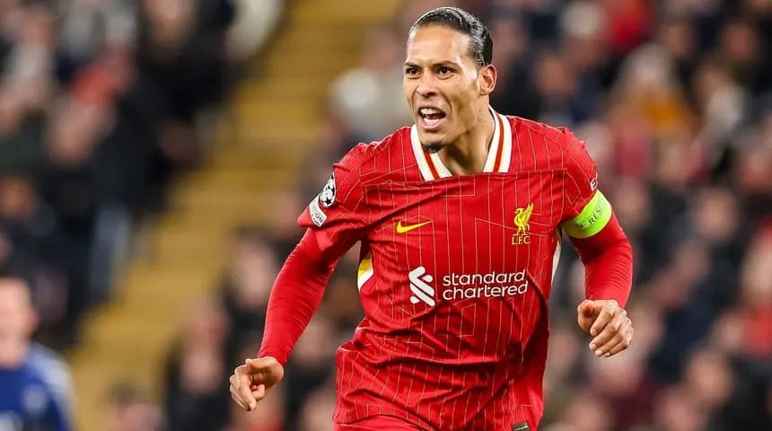 Galatasaray’da Van Dijk heyecanı