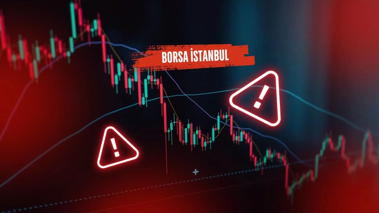 Borsa İstanbul’da Sert Satış Dalgası: Devre Kesici Çalıştı
