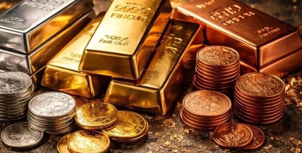 Altın Yatay Seyrederken Endüstriyel Metallerde Ralli