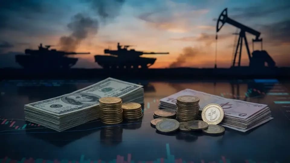Dolar Yükselişini Sürdürüyor: Piyasaların Odağında Fed ve Orta Doğu Var