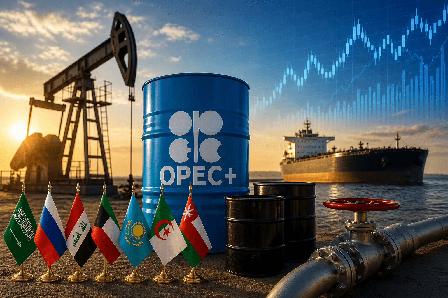 OPEC+ grubu Temmuz ayı için sembolik üretim kota artışında anlaştı