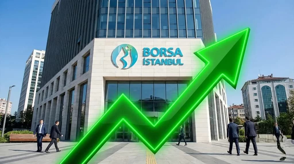 Borsa günü yükselişle kapattı, gözler döviz ve altında