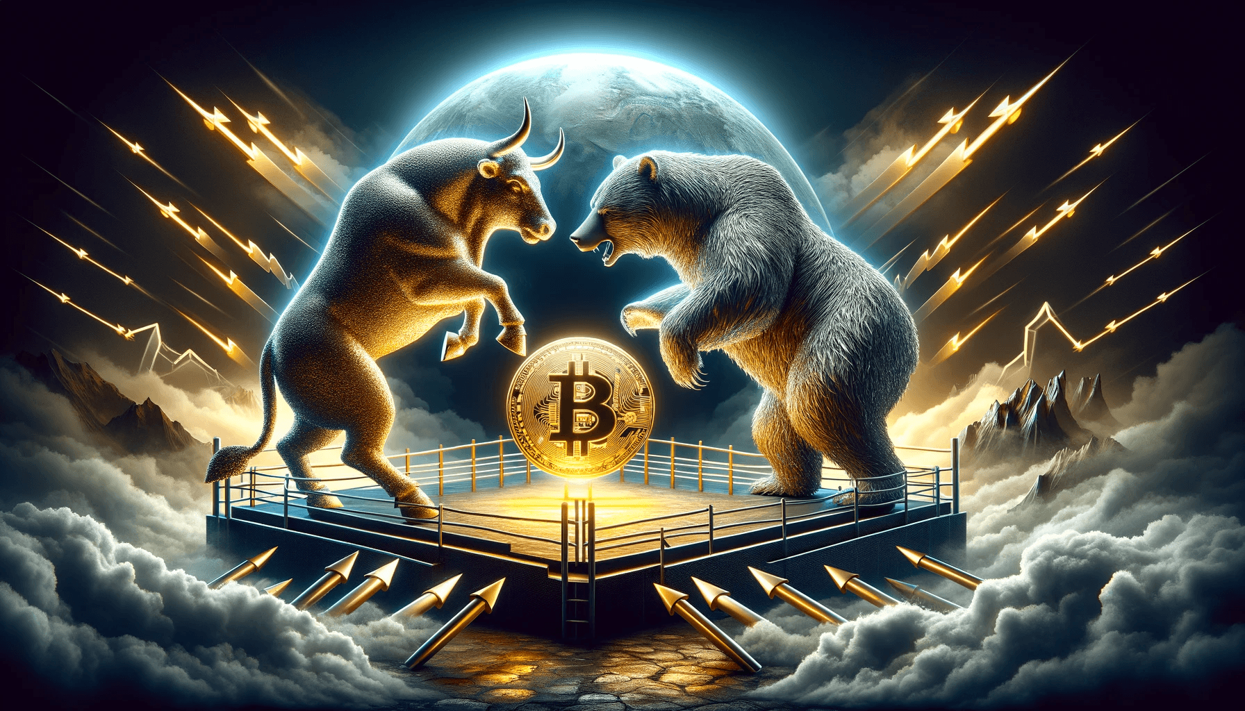 Bitcoin Düşüş Sonrası Toparlanmaya Çalışıyor