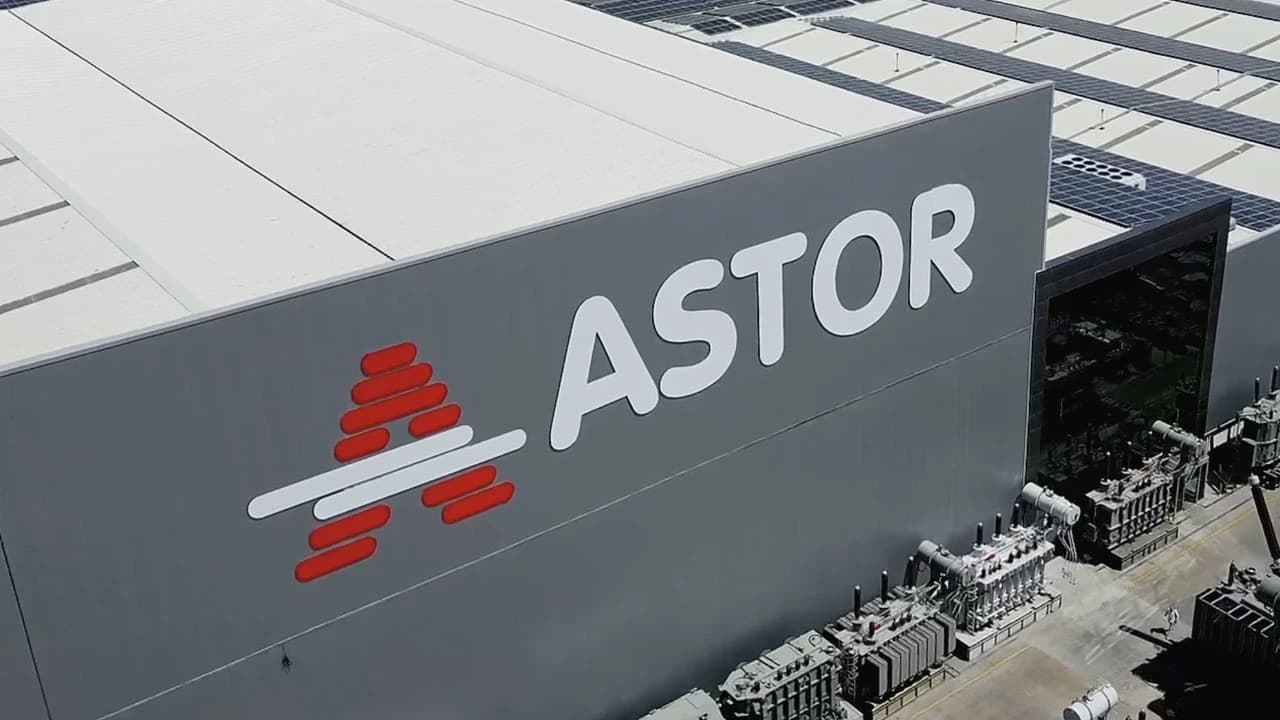 Astor Enerji, ABD merkezli firmayla 71,98 milyon dolarlık güç transformatörü sözleşmesi imzaladı
