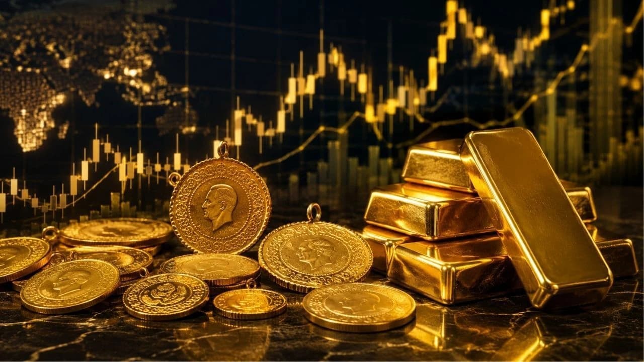 Altın Sert Düşüş Sonrası Toparlandı