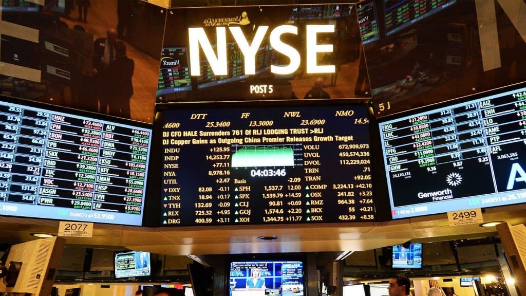 New York Borsası Endeksleri Yükselişle Kapanış Yaptı