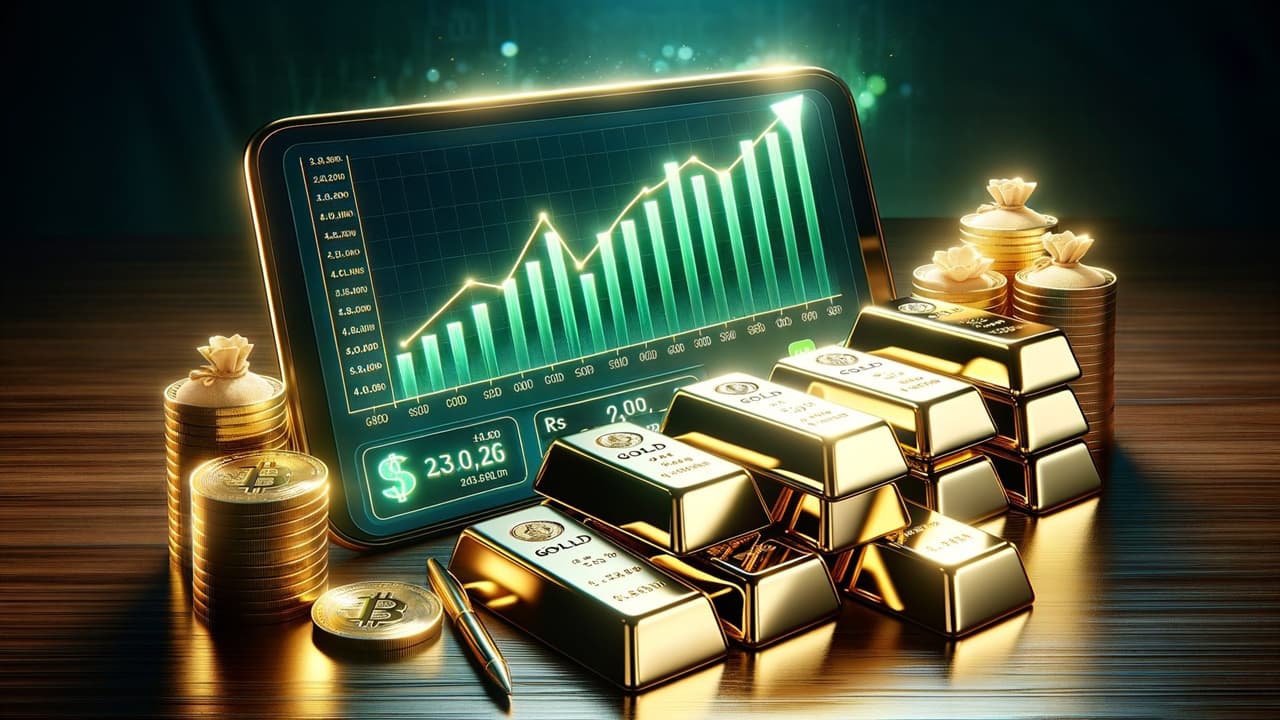 Altın piyasasında Fed bekleyişi: Yükseliş beşinci güne taşındı