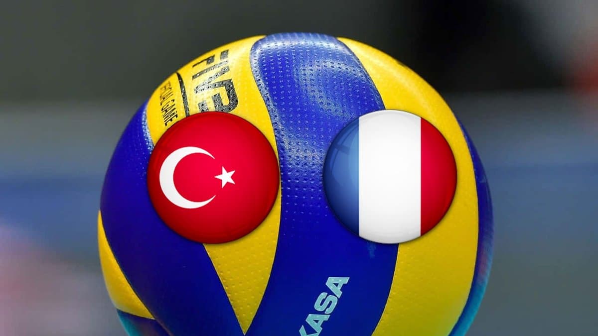 Türkiye'den Fransa karşısında rahat galibiyet