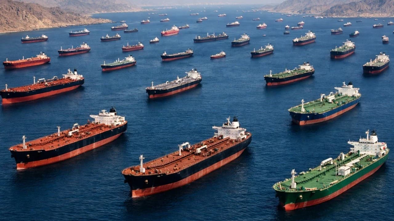 ABD ile Mutabakat Sonrası İran Petrol Tankerleri Harekete Geçti: 20 Milyon Varil Sevkiyat