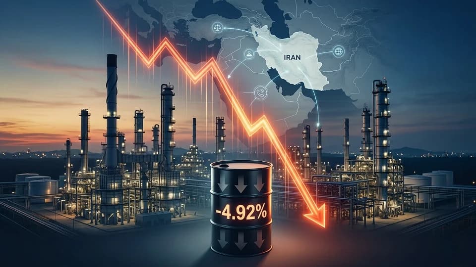 Orta Doğu'daki Gelişmeler Brent Petrol Fiyatlarını Haftalık Düşüşe İtti