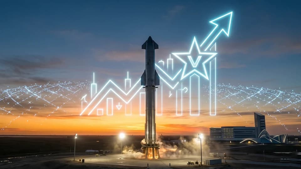 SpaceX Piyasa Değeri 2,43 Trilyon Dolara Ulaştı, Musk'ın Payı 1 Trilyon Doları Aştı