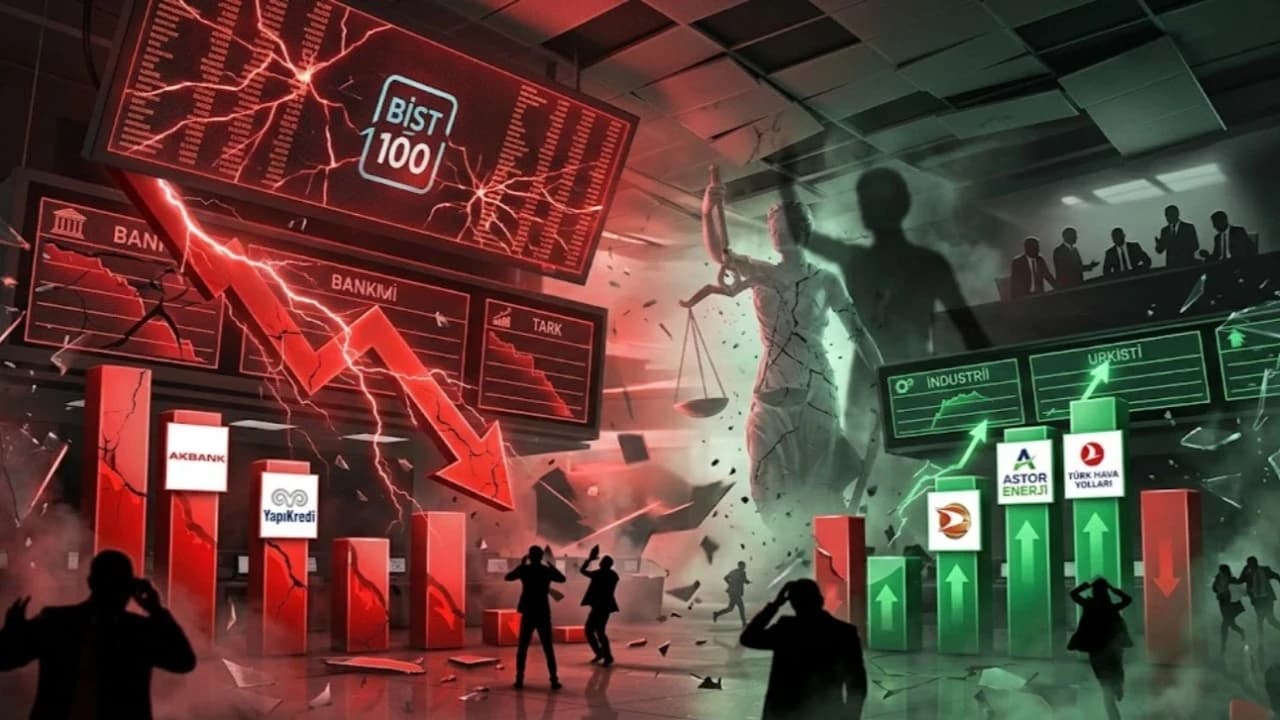 Borsa İstanbul’da Satışlar Açılışta Öne Çıktı