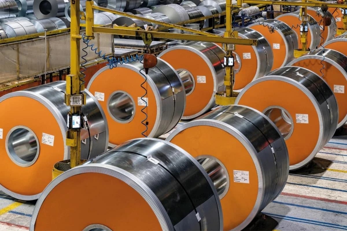 Türkiye Mayıs Ayında Ham Çelik Üretimini Yüzde 8,9 Artırarak Güçlü Performans Sergiledi